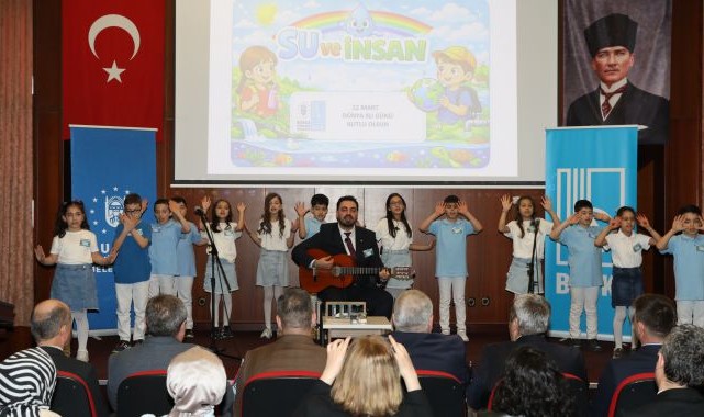 Çocuklara su bilinci aşılandı