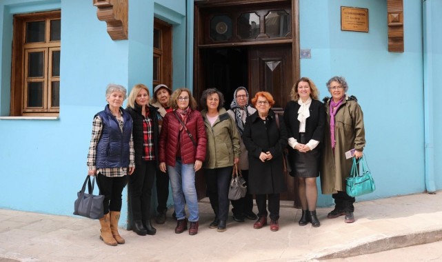 Dayanışma Merkezi’nde Kadın Hakları Konuşuldu