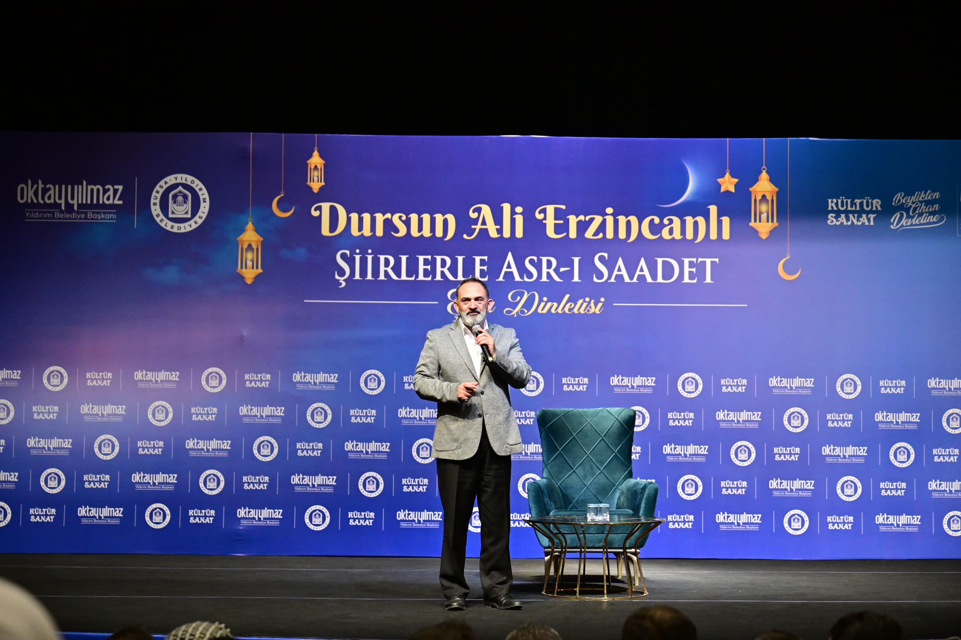 Dursun Ali Erzincanlı Gönüllere Dokundu