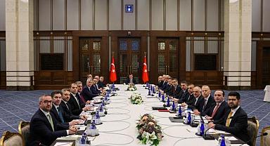 Ekonomi yönetimi toplandı