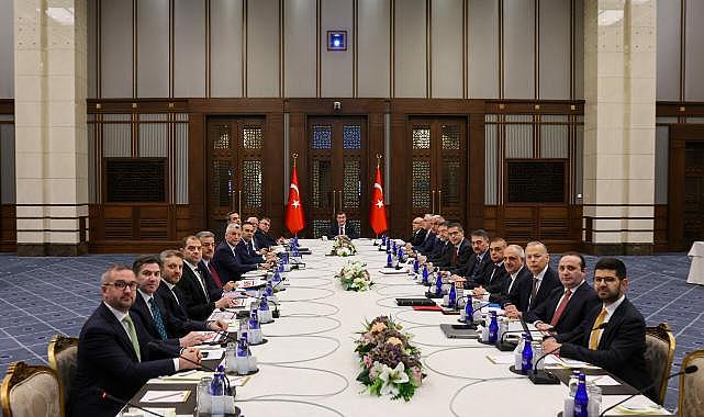 Ekonomi yönetimi toplandı