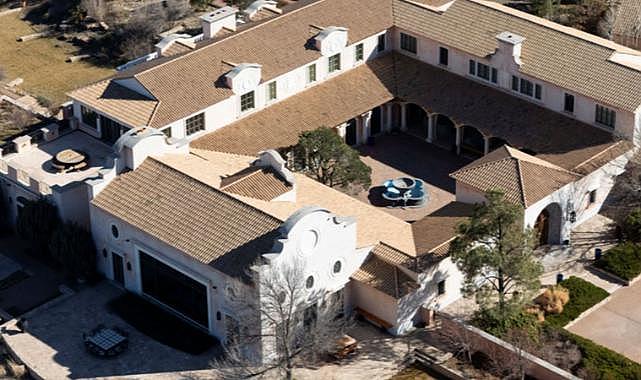 Epstein’in çiftliğinde arama başladı