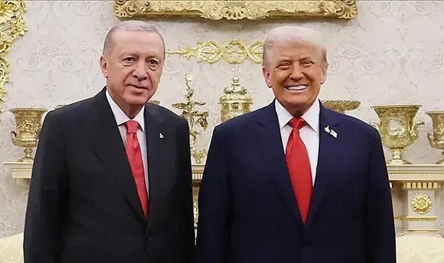 Erdoğan, Trump ile telefonda görüştü