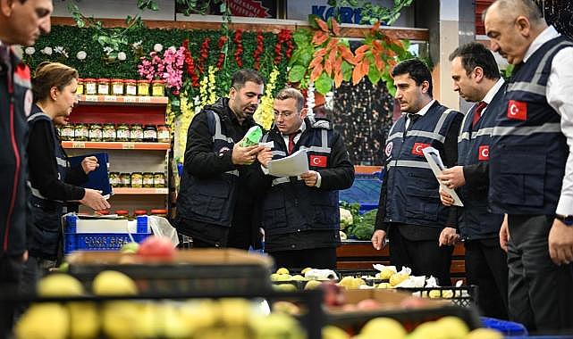 Fahiş fiyat uygulayan markete dev ceza
