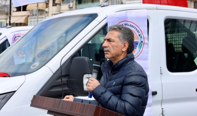 Gemlik Belediyesi Araç Filosunu Güçlendirdi