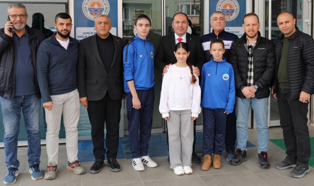 Gemlik’i Avrupa’da Temsil Edecekler