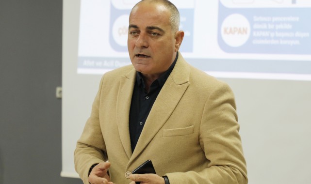 Gemlik’in afet destek gönüllüleri eğitimlere başladı