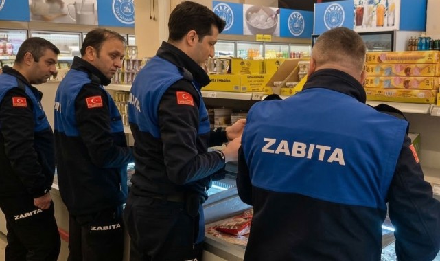 Gemlik’te Marketlere Zabıta Denetimi