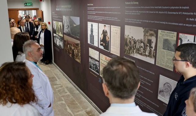 Genç Cumhuriyet’in sağlık alanındaki başarıları sergiyle anlatıldı