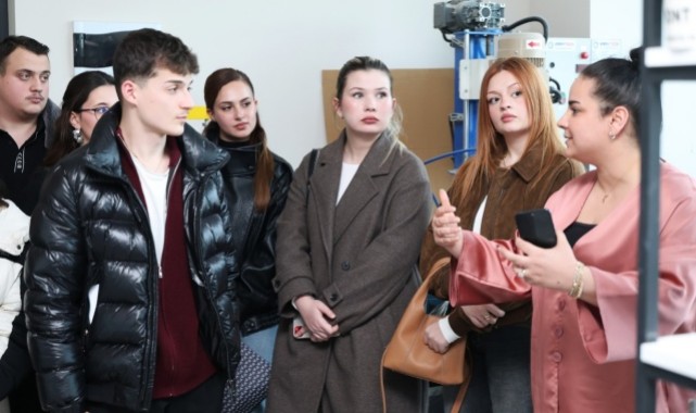 Girişimci Adayı Öğrenciler İşi Mutfağında Öğreniyor