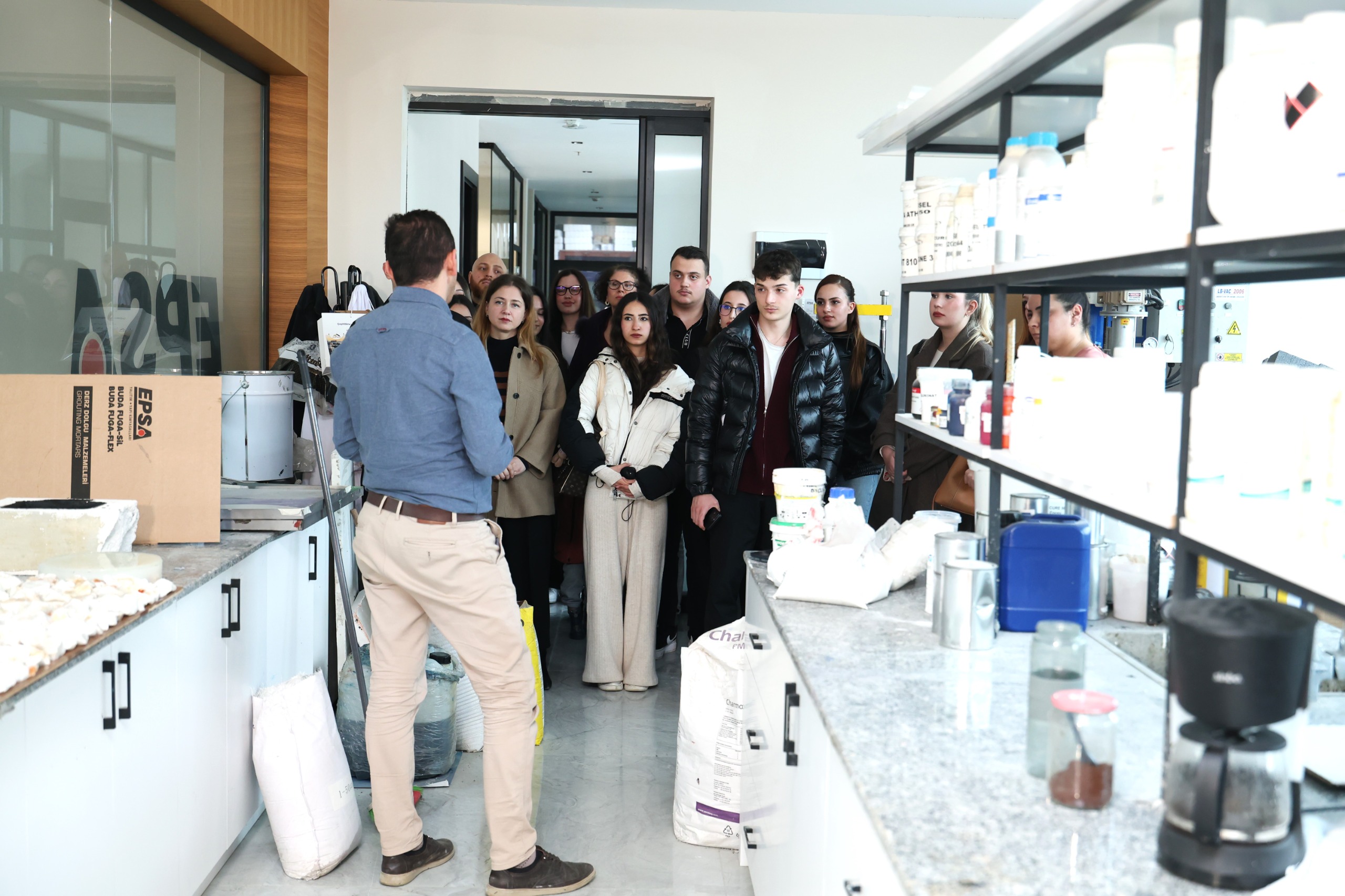 Girişimci Adayı Öğrenciler İşi Mutfağında Öğreniyor