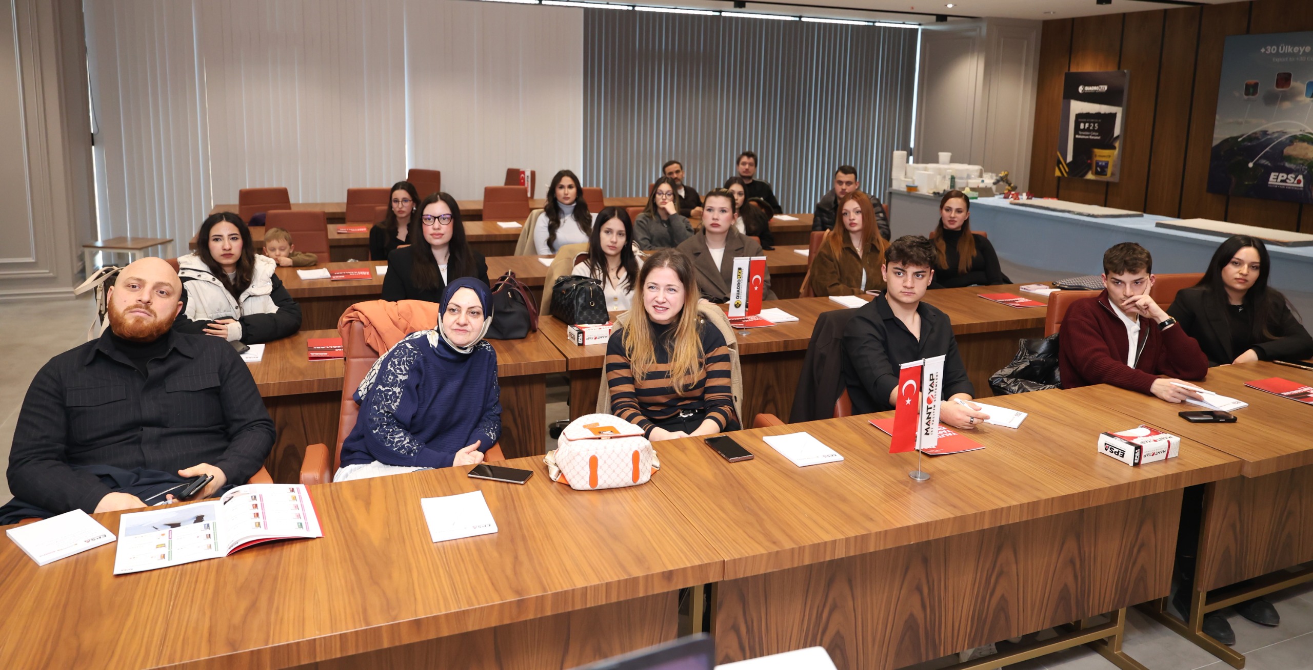 Girişimci Adayı Öğrenciler İşi Mutfağında Öğreniyor