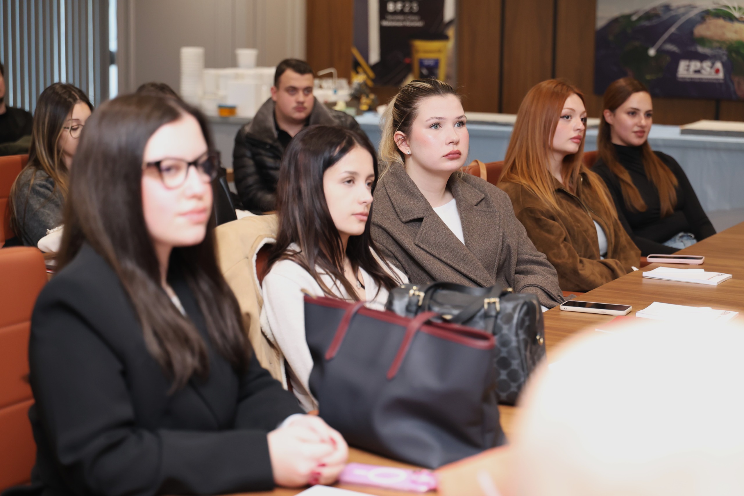 Girişimci Adayı Öğrenciler İşi Mutfağında Öğreniyor