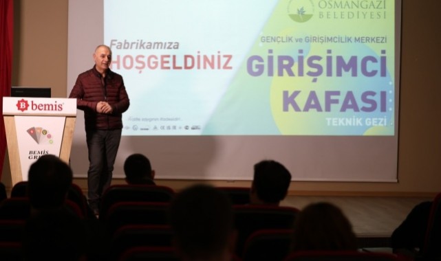Girişimci Adayları Sanayinin Kalbinden İlham Aldı