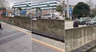 Görüntüler Bursa’dan… Faciaya davetiye çıkardı