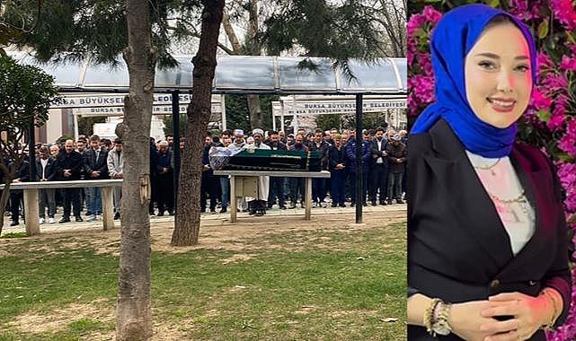 Gözyaşlarıyla toprağa verildi…