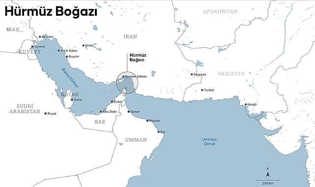 Hürmüz Boğazı’nda kaç Türk gemisi var?