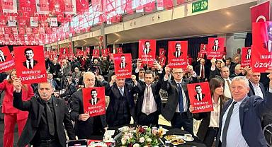 İmamoğlu’na özgürlük çağrısı
