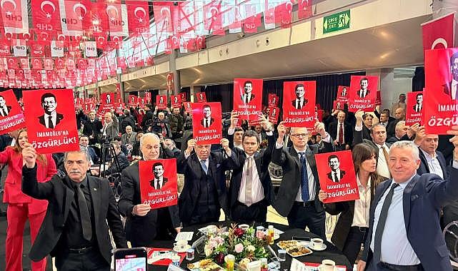 İmamoğlu’na özgürlük çağrısı