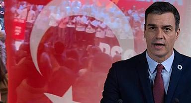 İspanya Başbakanı Sanchez’den Türk bayraklı paylaşım