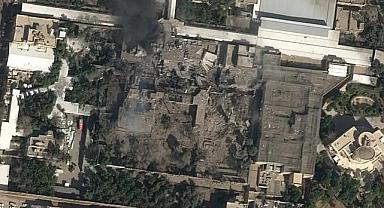 İsrail 50 savaş uçağıyla saldırdı! 