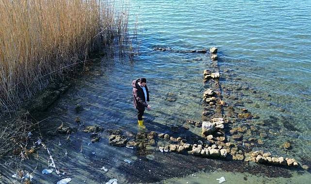 İznik’te yeni keşif! 2.Bazilika olduğu düşünülüyor…