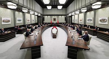 Kabine salı günü toplanıyor! Masada önemli başlıklar var