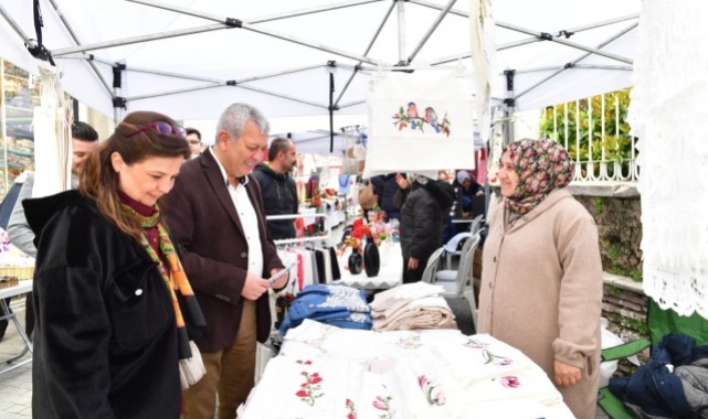 Kadın Girişimciler Bayram Sokağı Kapılarını Açtı