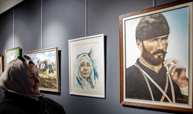 Kadınların ışığı tuvalde hayat buldu