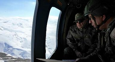 Kara Kuvvetleri Komutanı İran sınırında