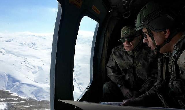 Kara Kuvvetleri Komutanı İran sınırında