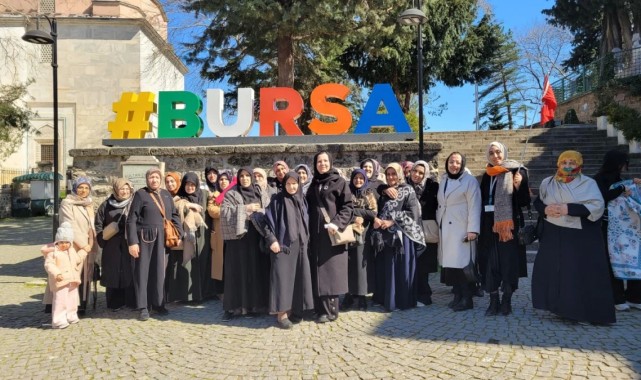 Kestel’de Kadınlara Özel Bursa Tarih Ve Kültür Gez...