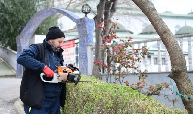 Kestel'de Ramazan Bayramı öncesi Camilerde Temizli...