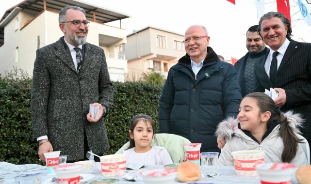 Kestel Kale Mahallesi’nde Birlik Ve Beraberlik Ayn...