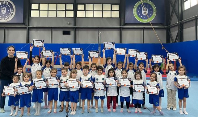 Kış Okullarında sertifika heyecanı