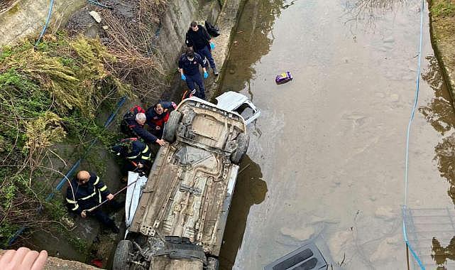 Korkunç kaza: 3 ölü, 2 yaralı