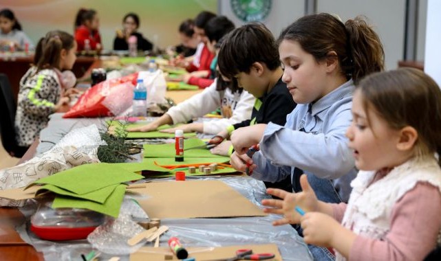 Küçük mimarlar iş başında