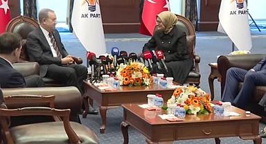 MHP’den AK Parti’ye bayram ziyareti