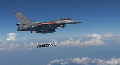 Milli seyir füzesi SOM-J hedefi tam isabetle vurdu