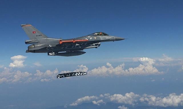 Milli seyir füzesi SOM-J hedefi tam isabetle vurdu