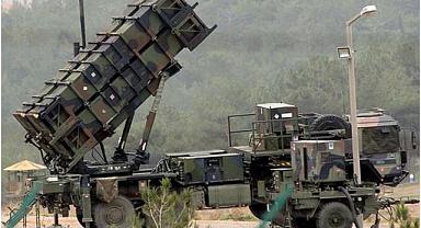 MSB: Malatya’ya Patriot konuşlandırıldı!