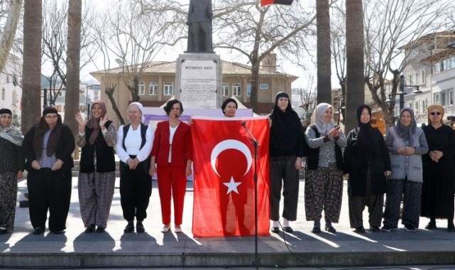 Mudanya’da 8 Mart Dayanışması