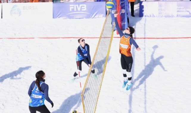 Osmangazi Belediyesi Kar Voleybolu Dünya Turu’na Ev Sahipliği Yapıyor