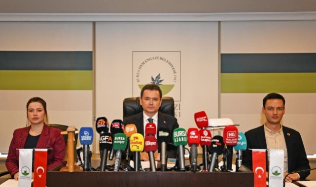 Osmangazi Belediyesi Mart Ayı Olağan Meclis Toplantısı Gerçekleşti