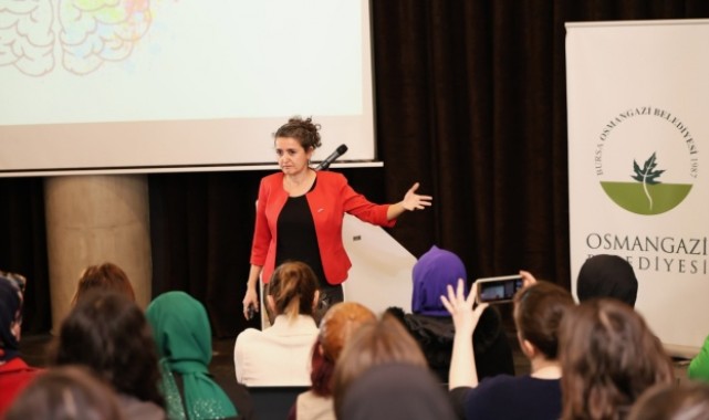 Osmangazi Belediyesi’nden “Duygulara Dokunan Atölye” Çalışması