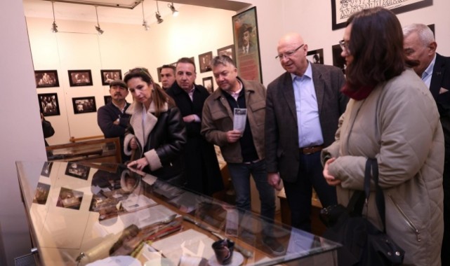 Osmangazi Belediyesi’nden Orhan Kemal Yılı Kapsamında Anlamlı Ziyaret