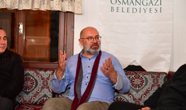 Osmangazi Belediyesi’nden Somuncu Baba Evi’nde Manevi Buluşma