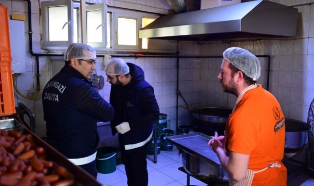 Osmangazi Belediyesi’nden Tatlıcılara Sıkı Denetim