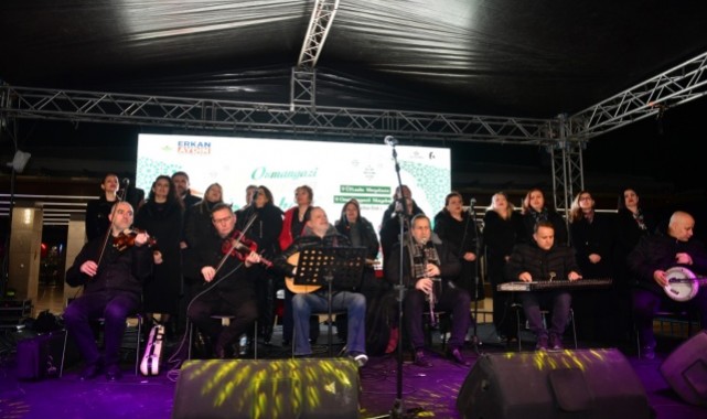 Osmangazi Belediyesi Türk Sanat Müziği Korosu’ndan Ramazan’a Özel Konser