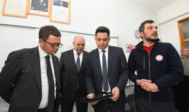 Osmangazi’de 900 Öğrenciyle Dev Afet Tatbikatı